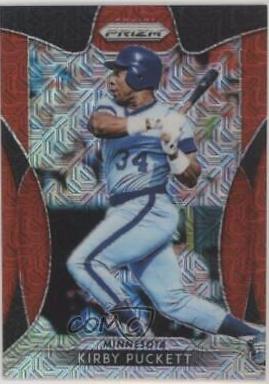 Kirby Puckett [Red Mojo Prizm] #251