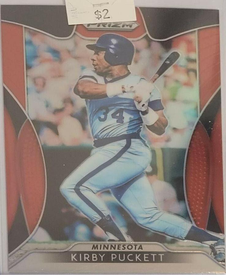 Kirby Puckett [Red Prizm] #251