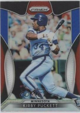 Kirby Puckett [Red, White, Blue Prizm] #251