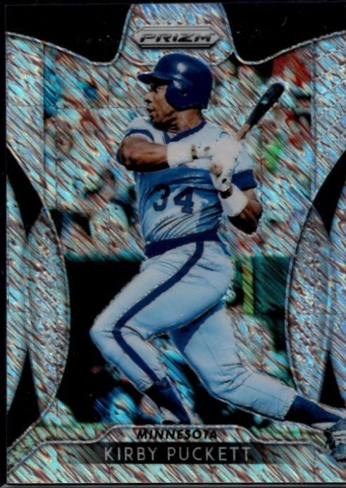 Kirby Puckett [Shimmer Prizm] #251