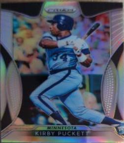 Kirby Puckett [Silver Prizm] #251