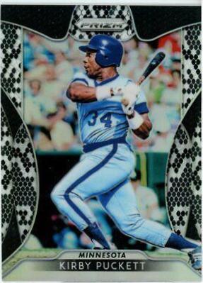 Kirby Puckett [Snakeskin Prizm] #251