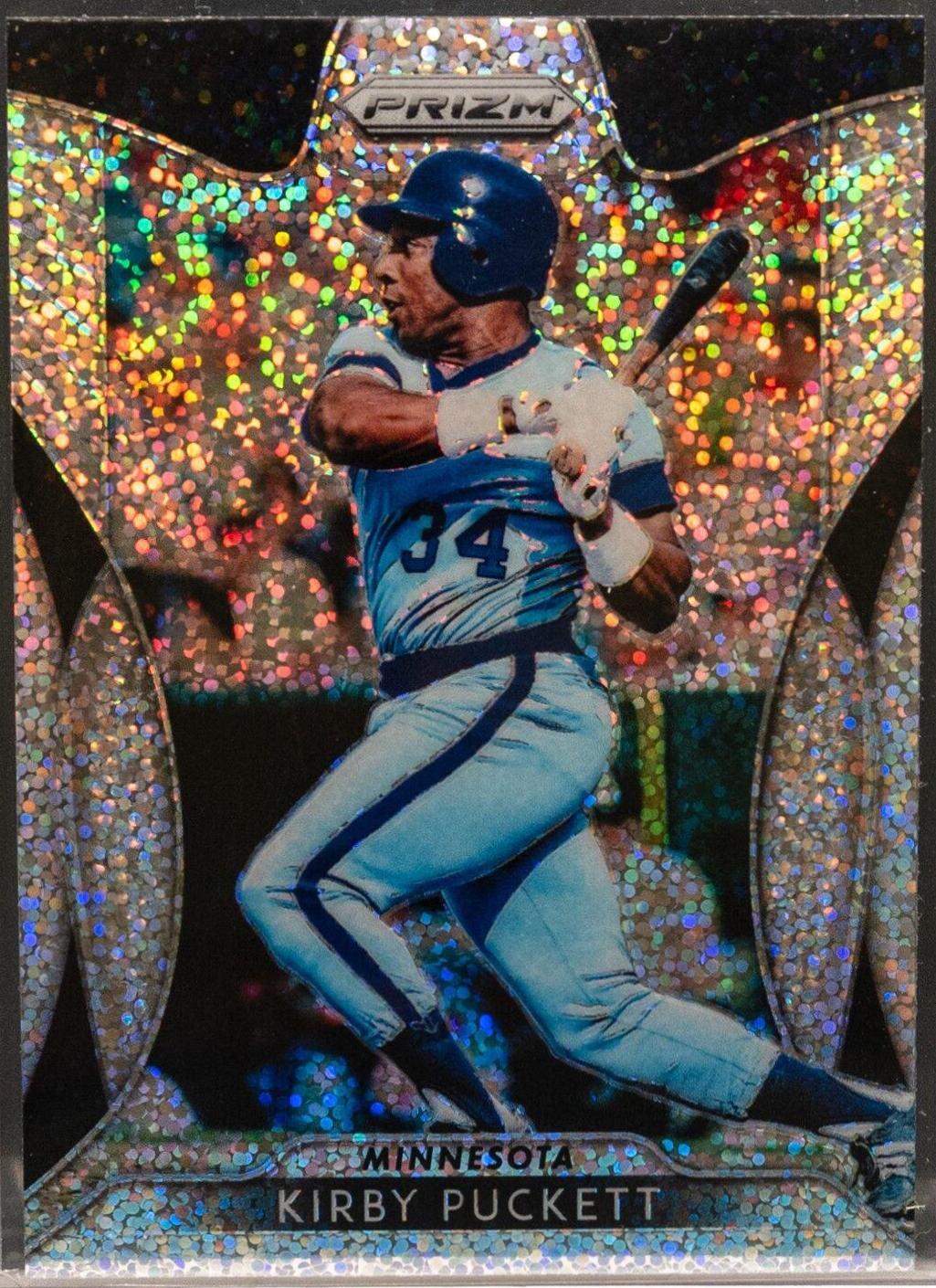 Kirby Puckett [White Sparkles Prizm] #251