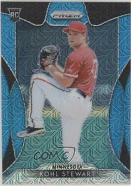 Kohl Stewart [Blue Mojo Prizm] #289