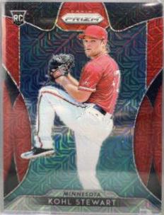 Kohl Stewart [Red Mojo Prizm] #289