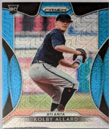 Kolby Allard [Blue Mojo Prizm] #25