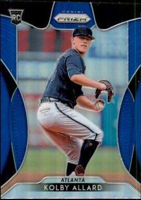 Kolby Allard [Blue Prizm] #25