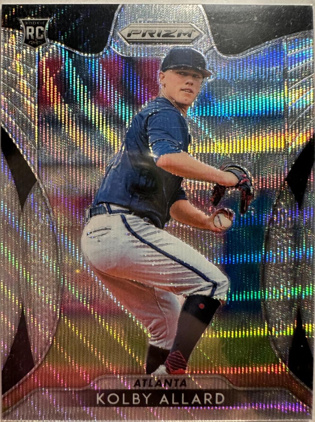 Kolby Allard [Blue Wave Prizm] #25