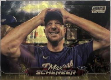 Max Scherzer [Chrome Superfractor] #284