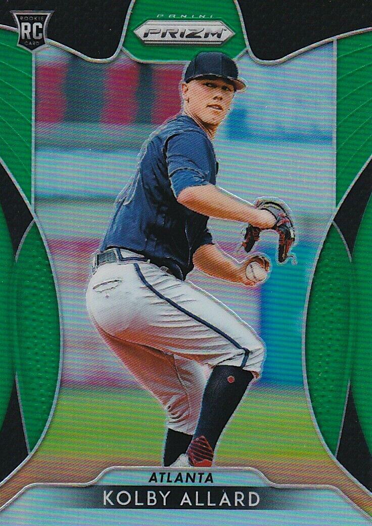 Kolby Allard [Green Prizm] #25