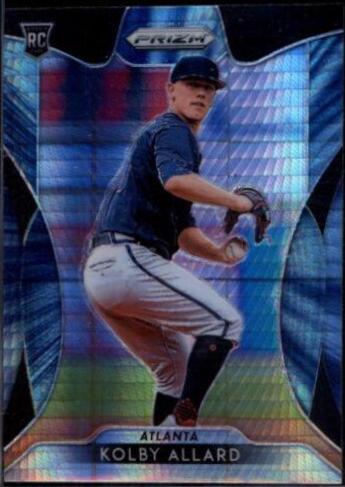 Kolby Allard [Hyper Prizm Blue] #25
