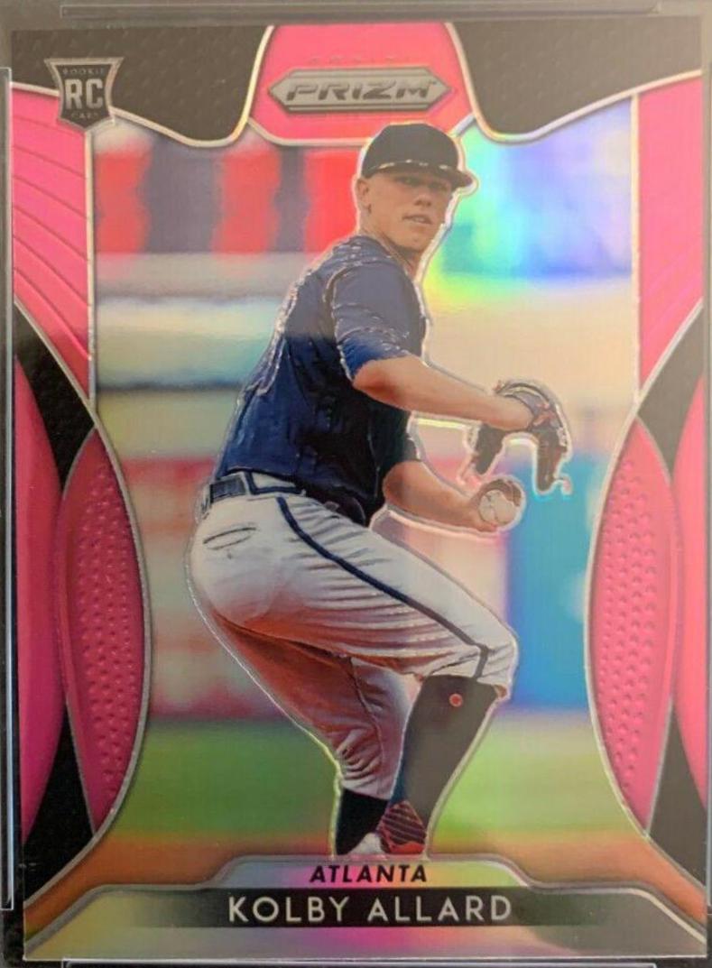 Kolby Allard [Pink Prizm] #25