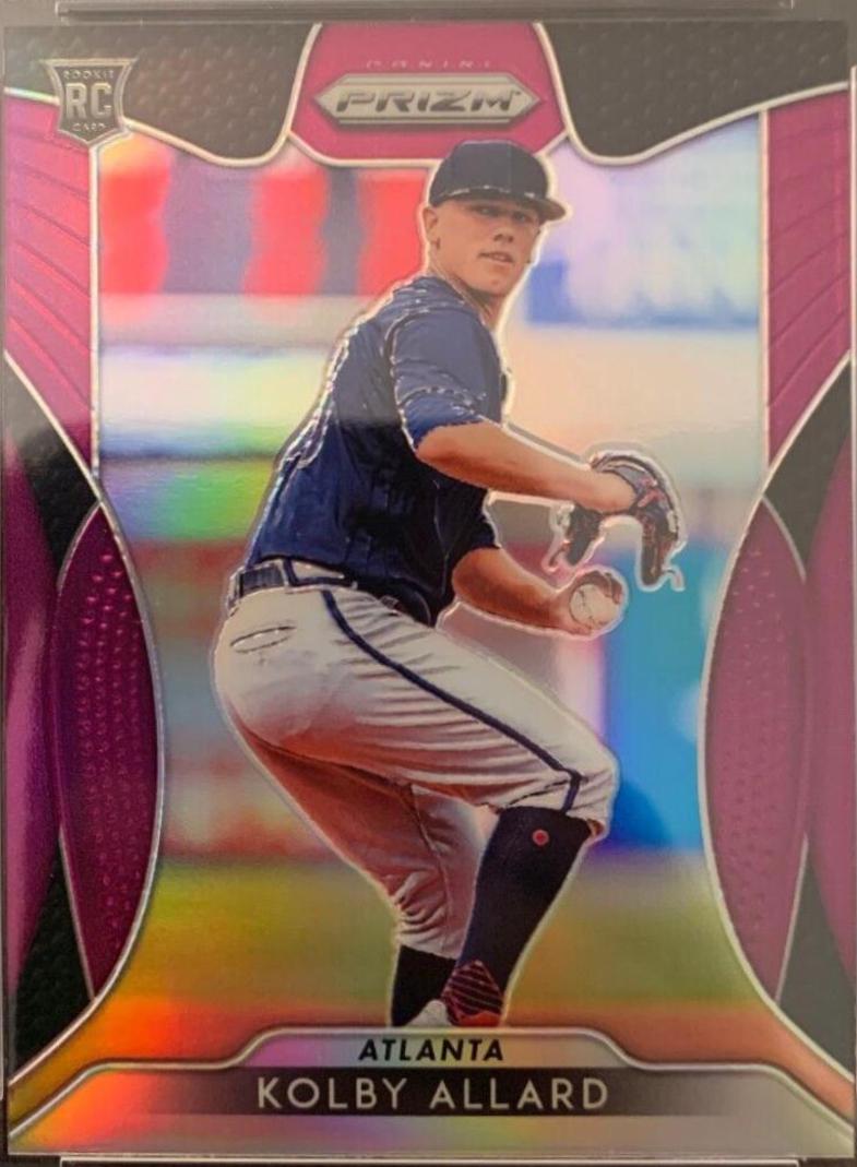 Kolby Allard [Purple Prizm] #25