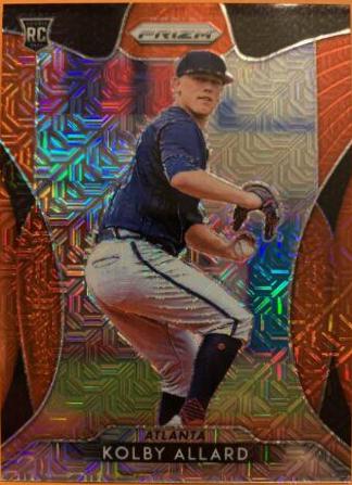 Kolby Allard [Red Mojo Prizm] #25