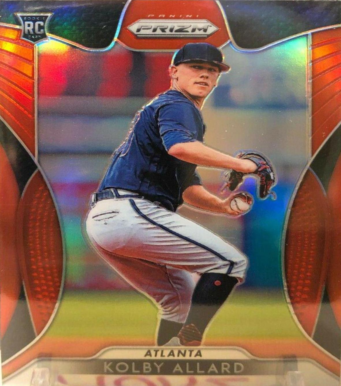 Kolby Allard [Red Prizm] #25