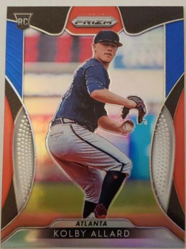Kolby Allard [Red, White, Blue Prizm] #25
