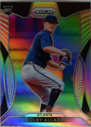 Kolby Allard [Silver Prizm] #25