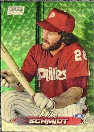 Mike Schmidt [Chrome Superfractor] #260
