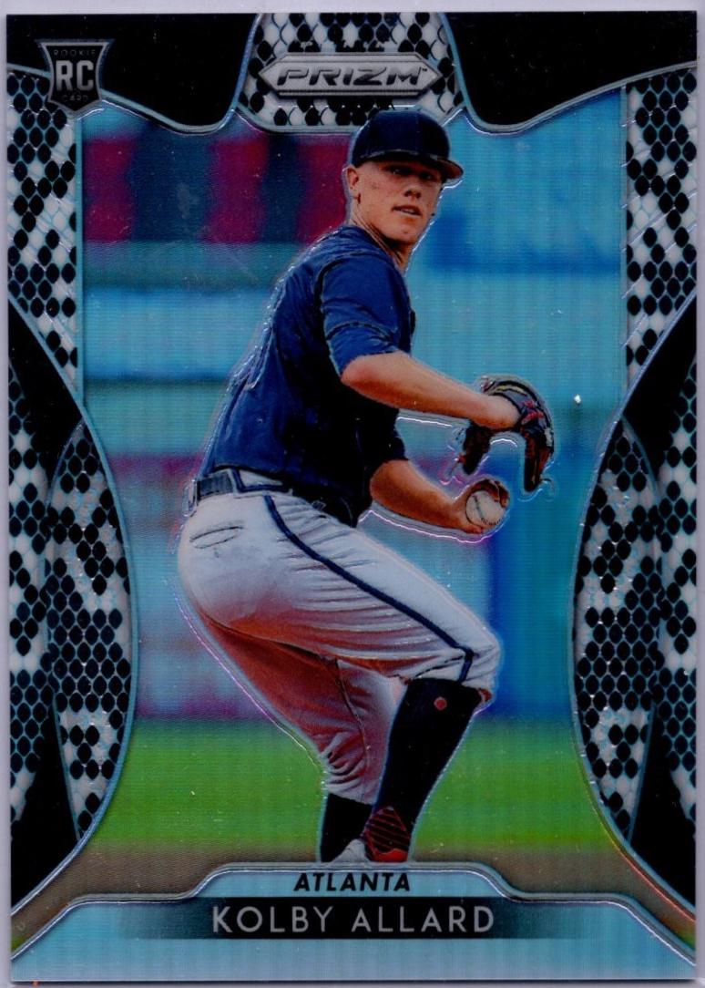 Kolby Allard [Snakeskin Prizm] #25