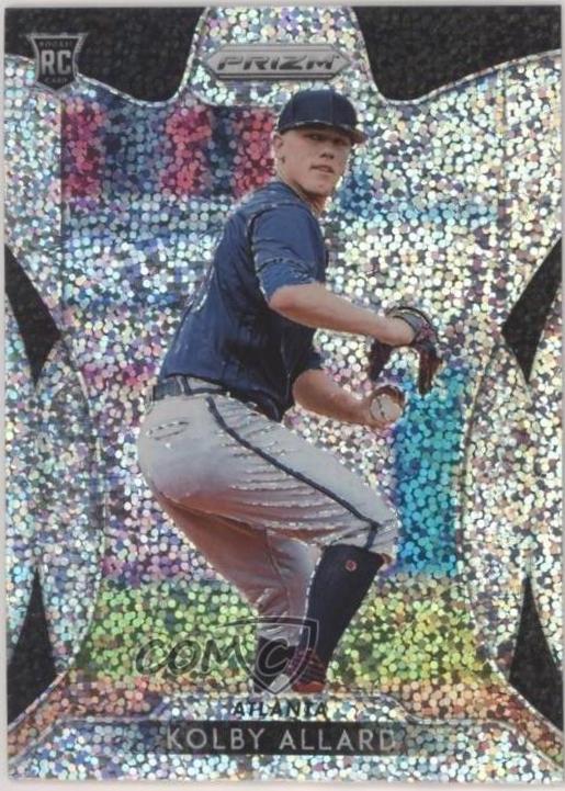 Kolby Allard [White Sparkles Prizm] #25