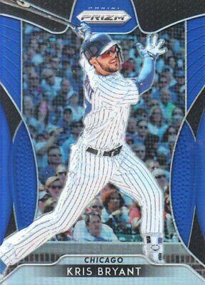 Kris Bryant [Blue Prizm] #54