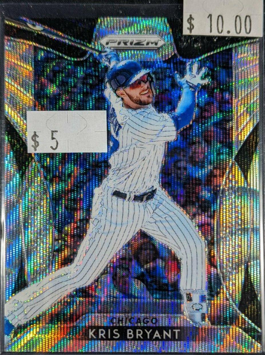 Kris Bryant [Blue Wave Prizm] #54