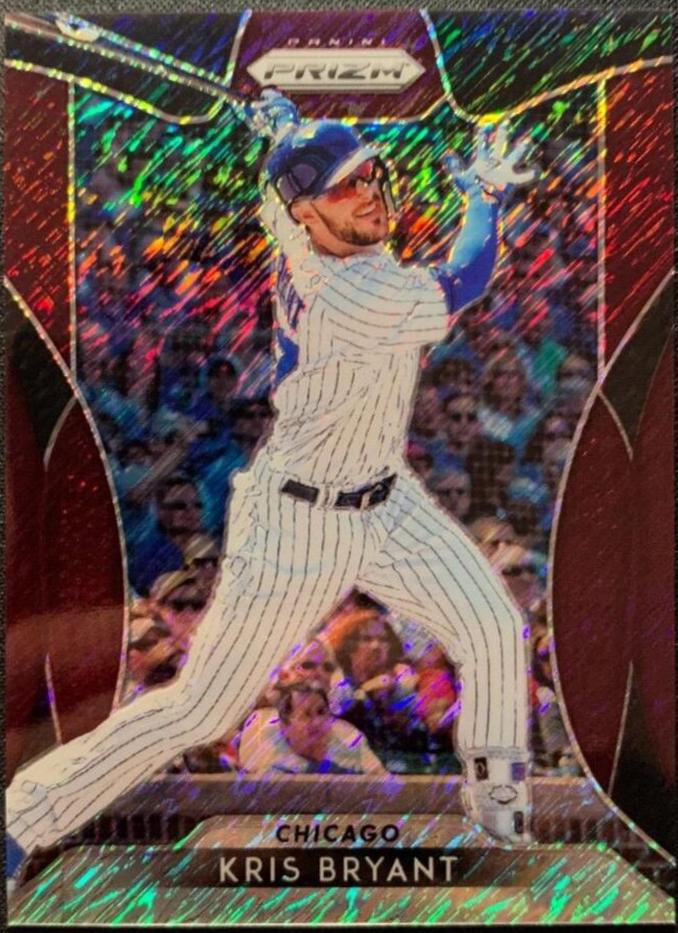 Kris Bryant [Burgundy Shimmer Prizm] #54