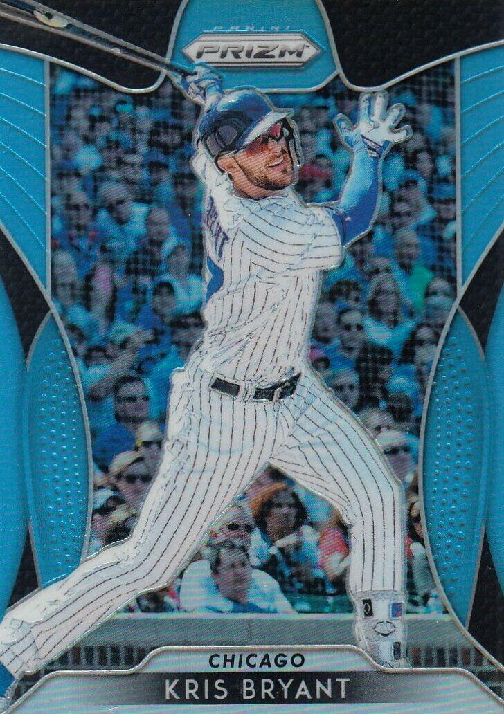 Kris Bryant [Carolina Blue Prizm] #54