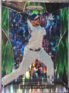 Kris Bryant [Forest Green Flash Prizm] #54