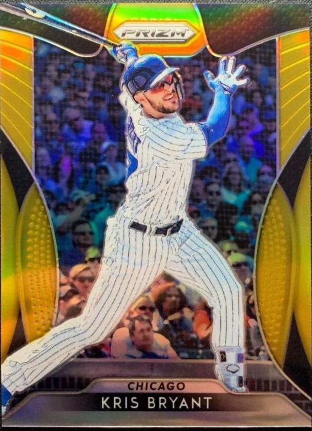 Kris Bryant [Gold Prizm] #54