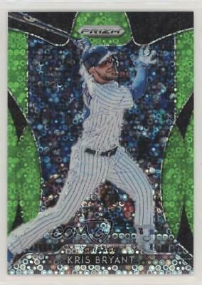 Kris Bryant [Green Prizm] #54