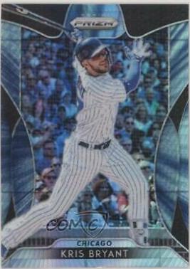 Kris Bryant [Hyper Prizm Blue] #54