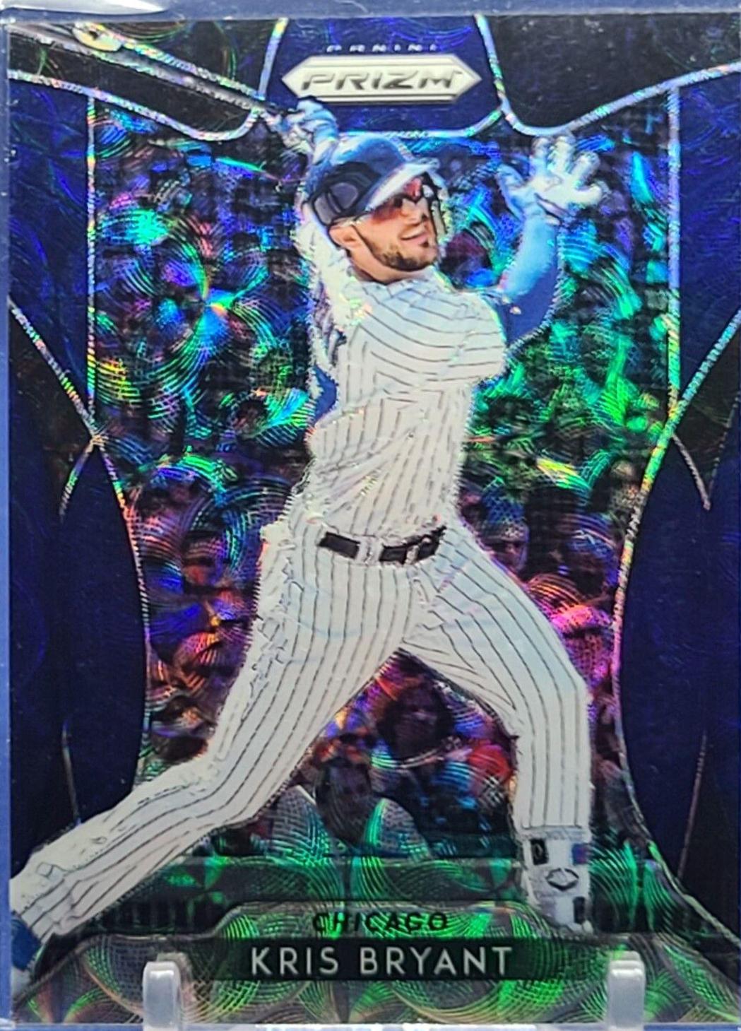 Kris Bryant [Navy Blue Kaleidoscope Prizm] #54