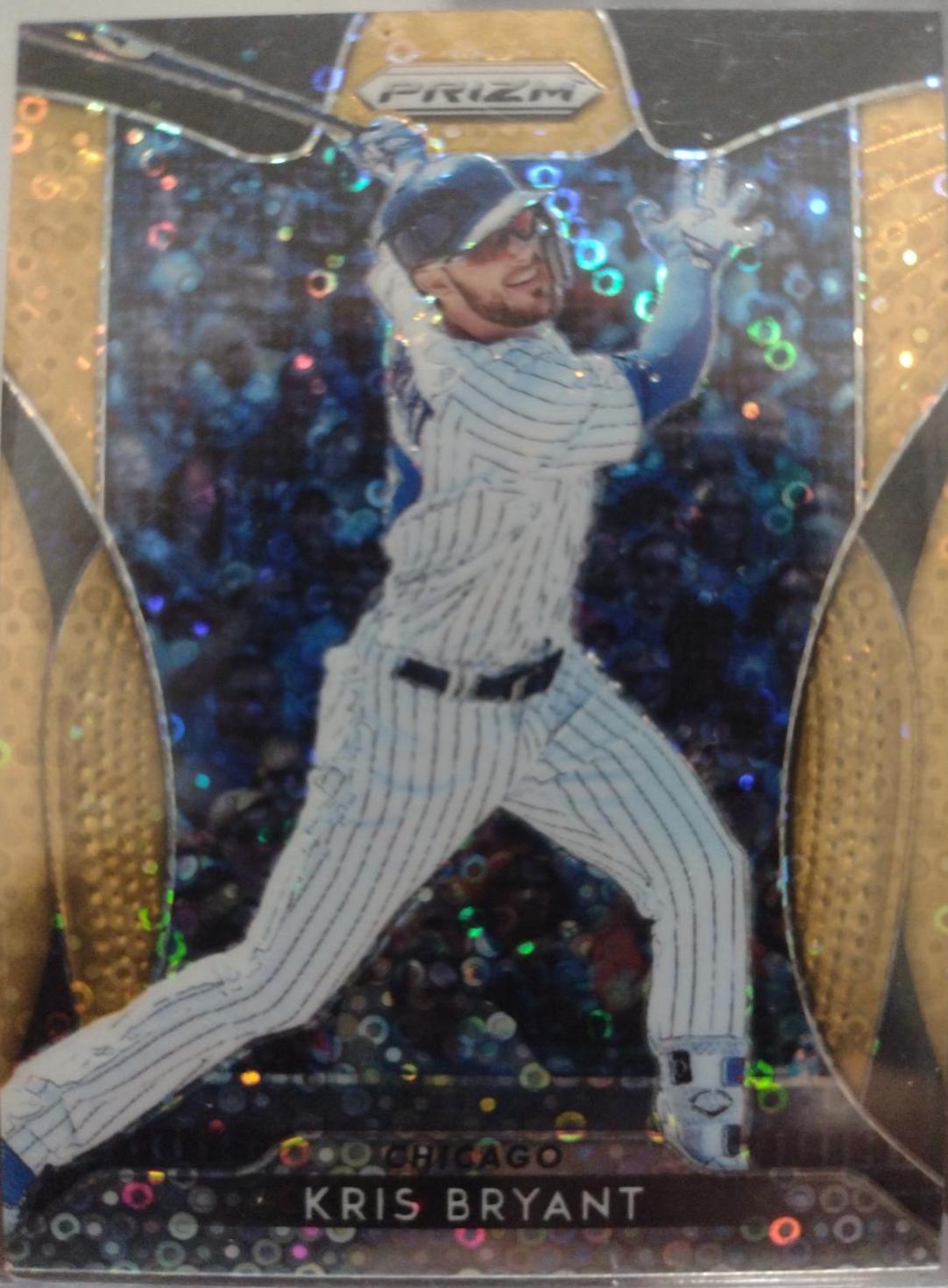 Kris Bryant [Neon Orange Donut Circles Prizm] #54