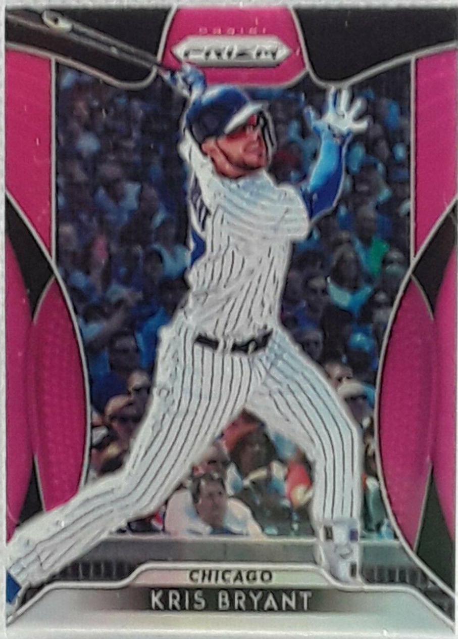 Kris Bryant [Pink Prizm] #54