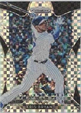 Kris Bryant [Power Plaid Prizm] #54