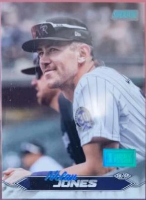 Nolan Jones [First Day Issue] #179