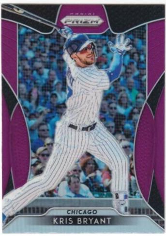 Kris Bryant [Purple Prizm] #54