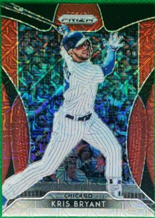 Kris Bryant [Red Mojo Prizm] #54