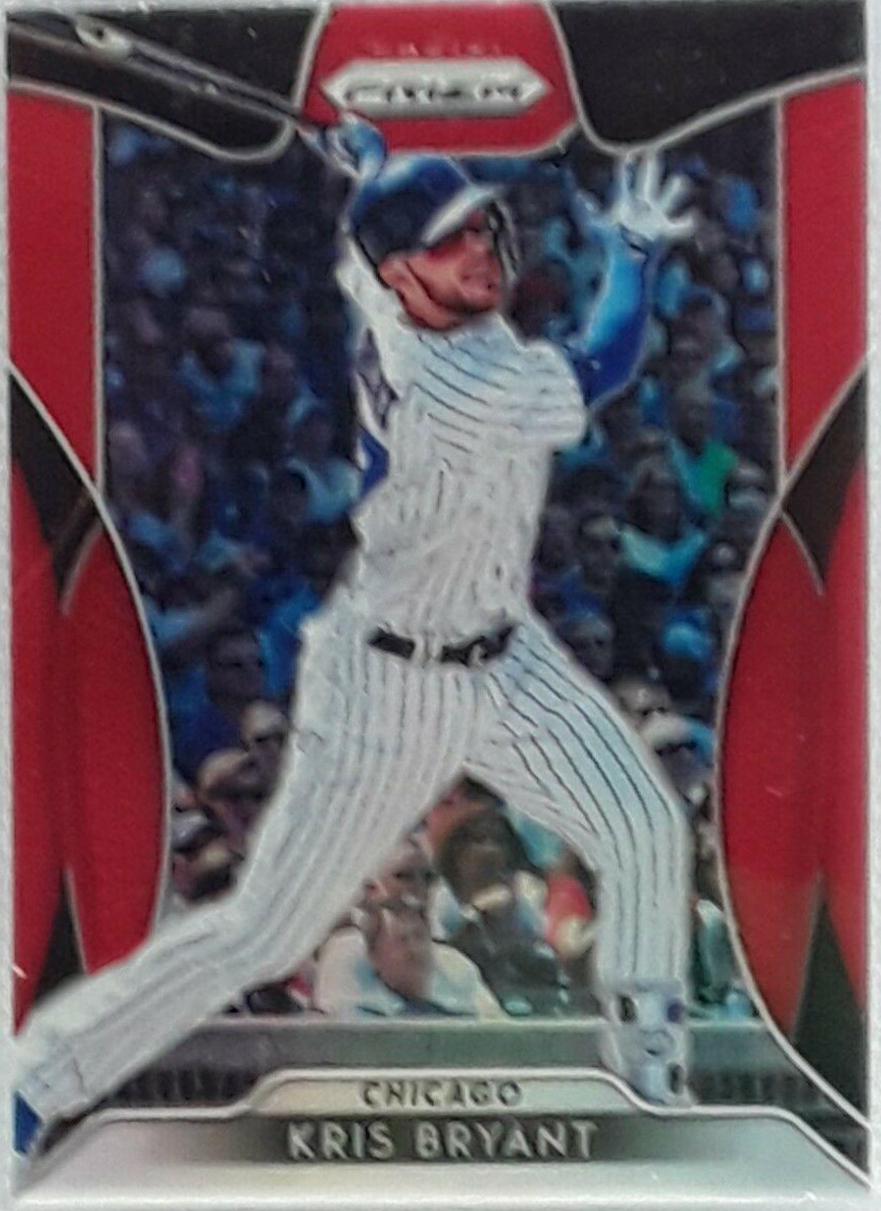 Kris Bryant [Red Prizm] #54