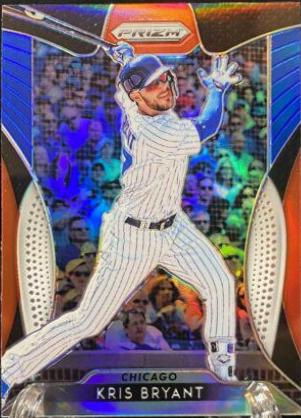 Kris Bryant [Red, White, Blue Prizm] #54