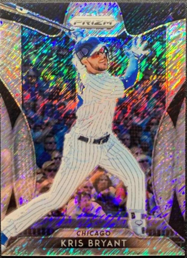 Kris Bryant [Shimmer Prizm] #54