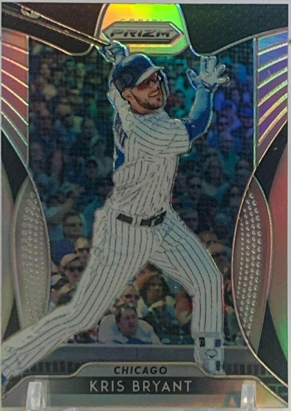Kris Bryant [Silver Prizm] #54