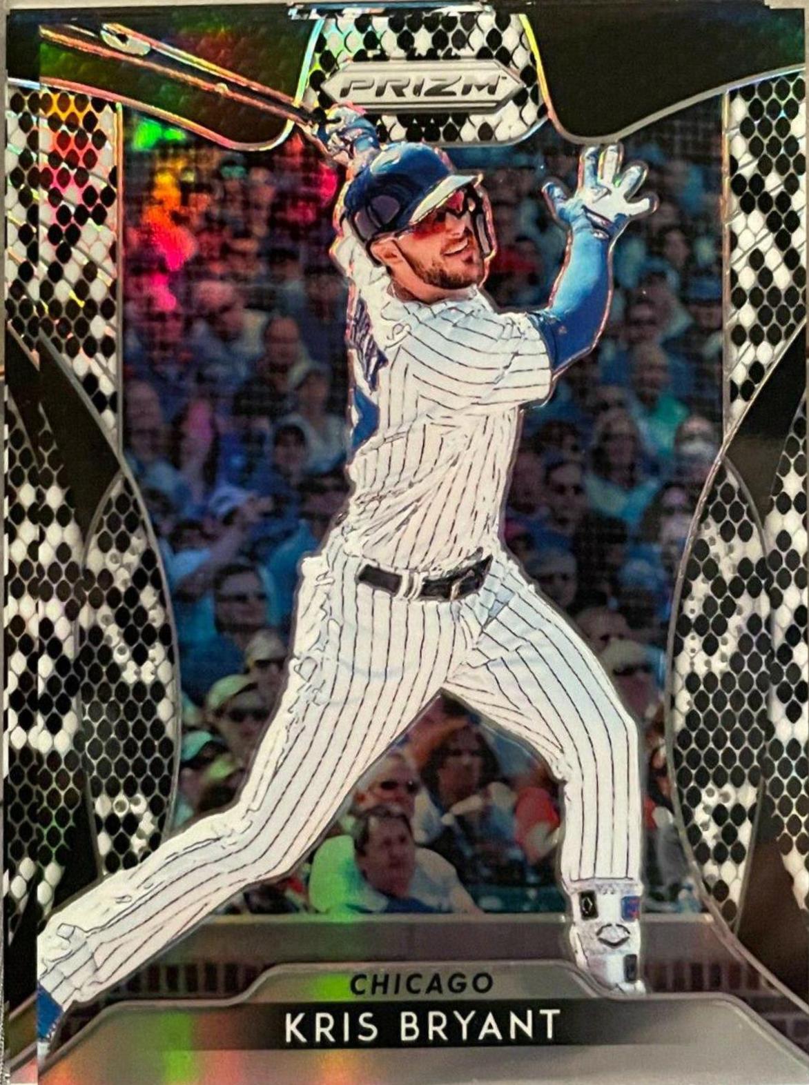 Kris Bryant [Snakeskin Prizm] #54