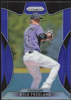 Kyle Freeland [Blue Prizm] #165