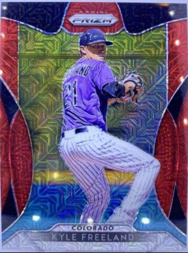 Kyle Freeland [Red Mojo Prizm] #165