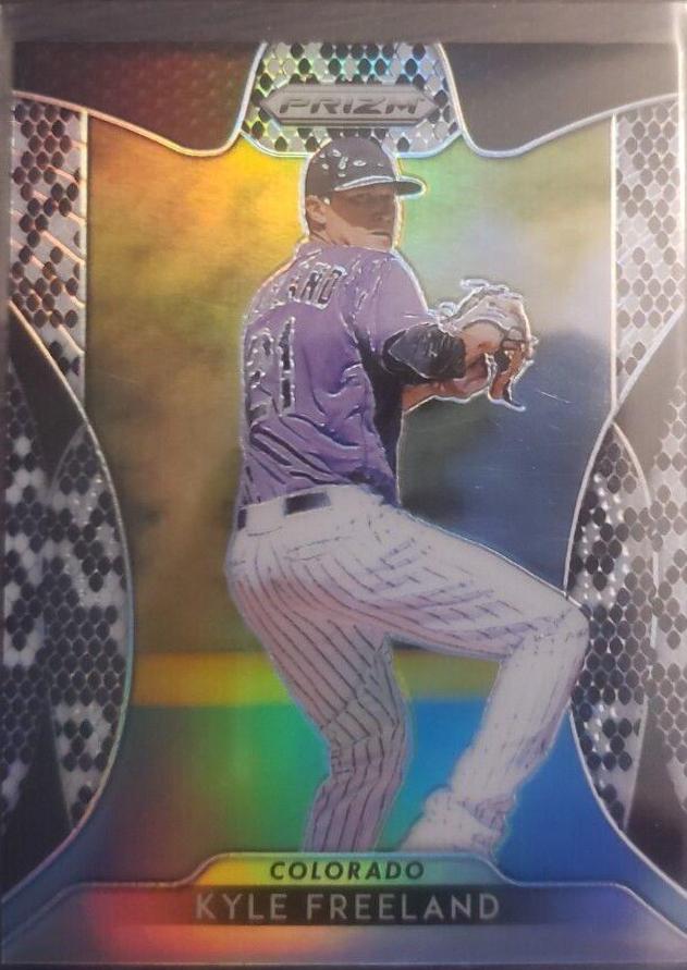Kyle Freeland [Snakeskin Prizm] #165
