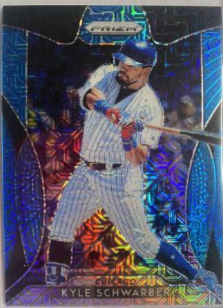 Kyle Schwarber [Blue Mojo Prizm] #14