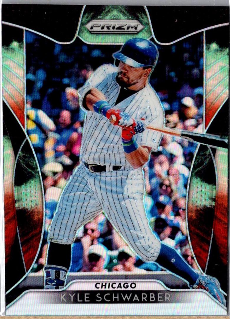 Kyle Schwarber [Cosmic Haze Prizm] #14