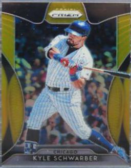 Kyle Schwarber [Gold Prizm] #14
